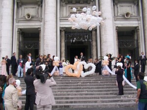 volo con sposi a capodimonte